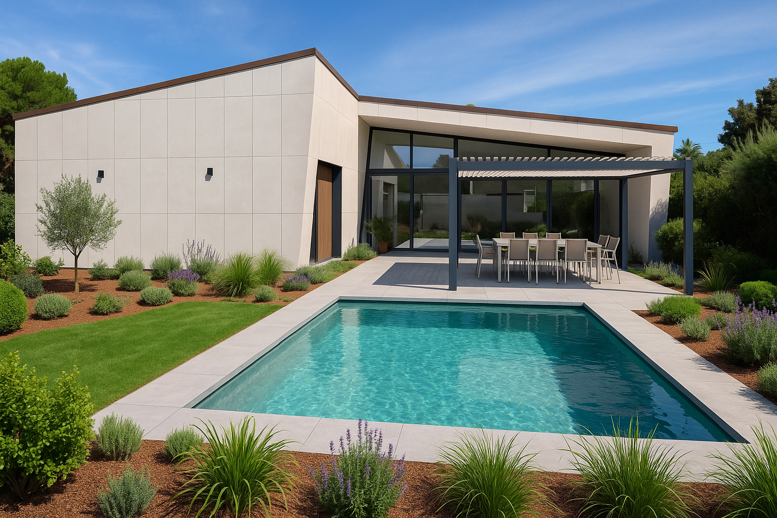 Chalet de obra nueva 